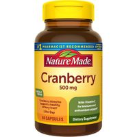 NATURE MADE ARÁNDANO 500 MG + VITAMINA C | 60 UND