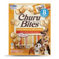 Churu Bites Snacks para Perros Pollo - 8un