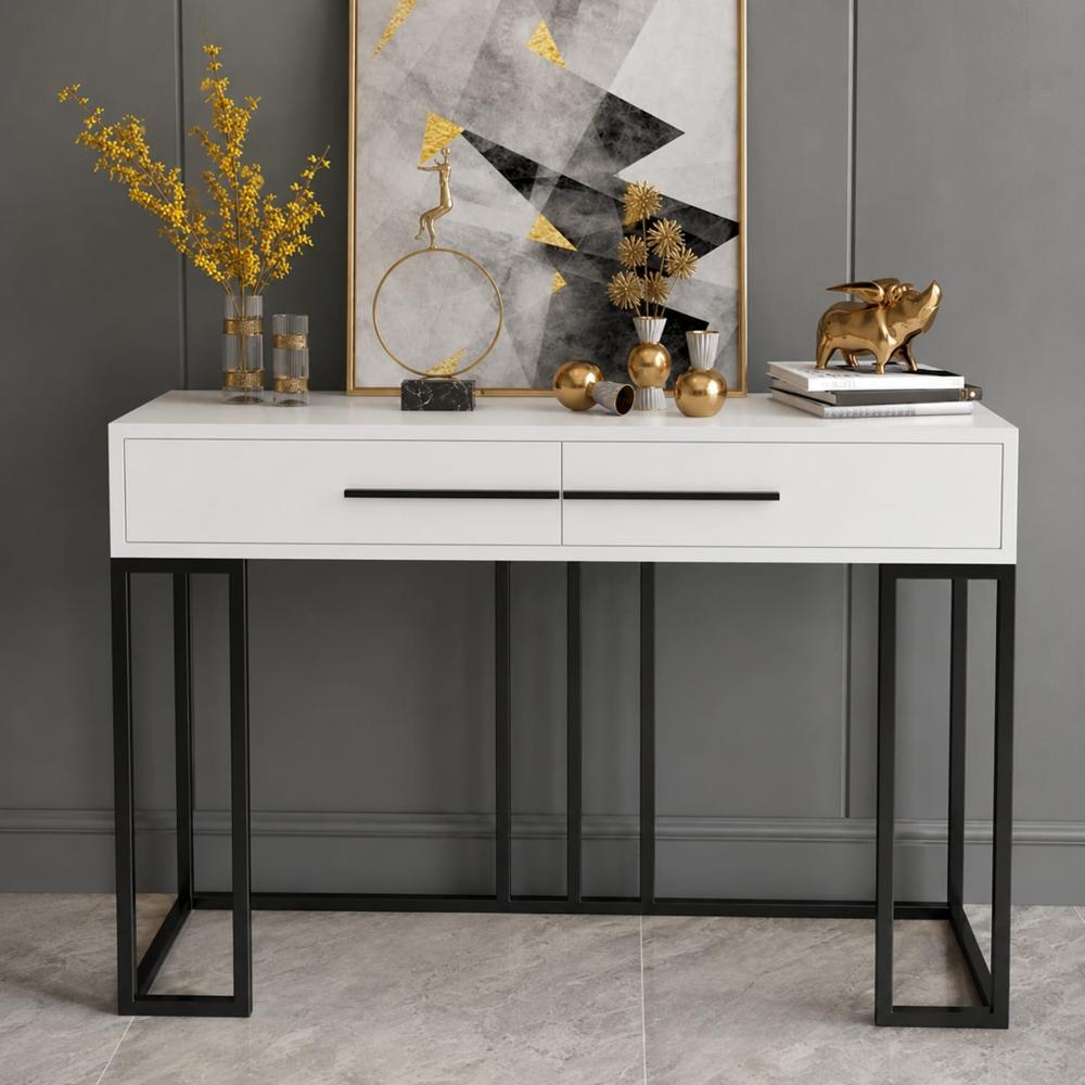 Consola Recibidor Agatha Blanco Coricha Home