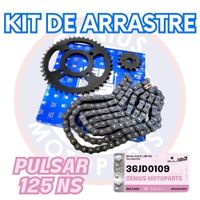 KIT DE ARRASTRE PULSAR 125 NS 36JD0109