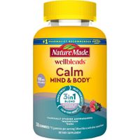 NATURE MADE WELLBLENDS CALM MIND & BODY | 38 UND