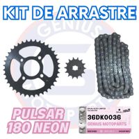 KIT DE ARRASTRE PULSAR 180 NEON 36DK0036