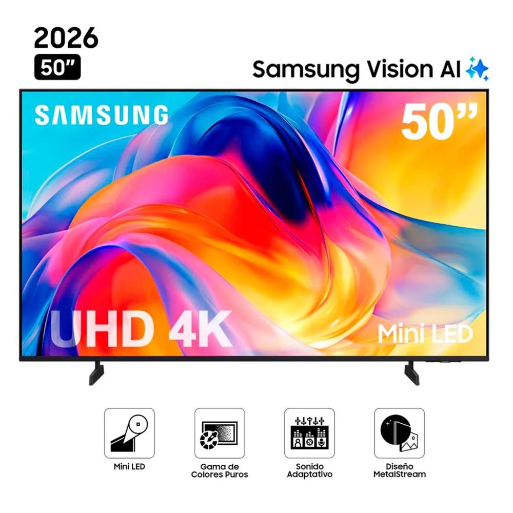 Televisor Samsung 50 Mini Led Smart UHD 4K Vision Ai UN50M70HAGXPE 2026