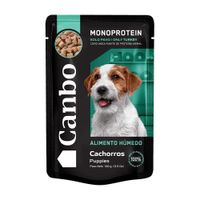 Canbo Pouch Trocitos Cachorro Pavo- 100 gr