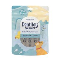 Dentitoy Gourmet Barritas de Ganado Vacuno y Pescado - 6 un