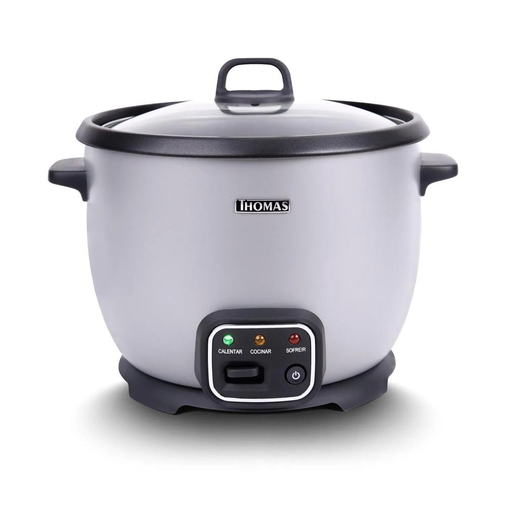 Thomas TH-37PF es una olla arrocera multiuso de 2.8 litros
