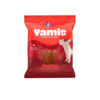 Yamis Filetitos Snack para Perros Tocino Ahumado - 90gr