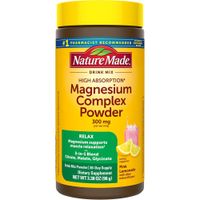 NATURE MADE COMPLEJO DE MAGNESIO EN POLVO | 96 G