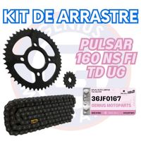 KIT DE ARRASTRE PULSAR 160 NS FI TD UG 36JF0167