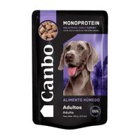 Canbo Pouch Trocitos Adulto Pavo - 100 gr