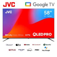 Televisor Smart TV JVC 58'' UHD 4K QLED LT-58KM858 GoogleTV