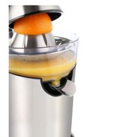 Exprimidor de cítricos 300W de acero inoxidable