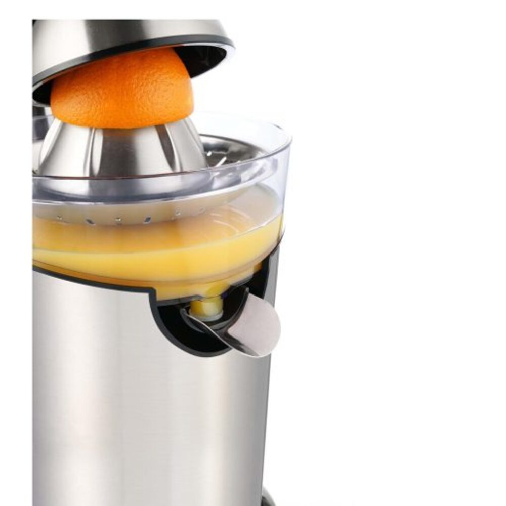 Exprimidor de cítricos 300W de acero inoxidable