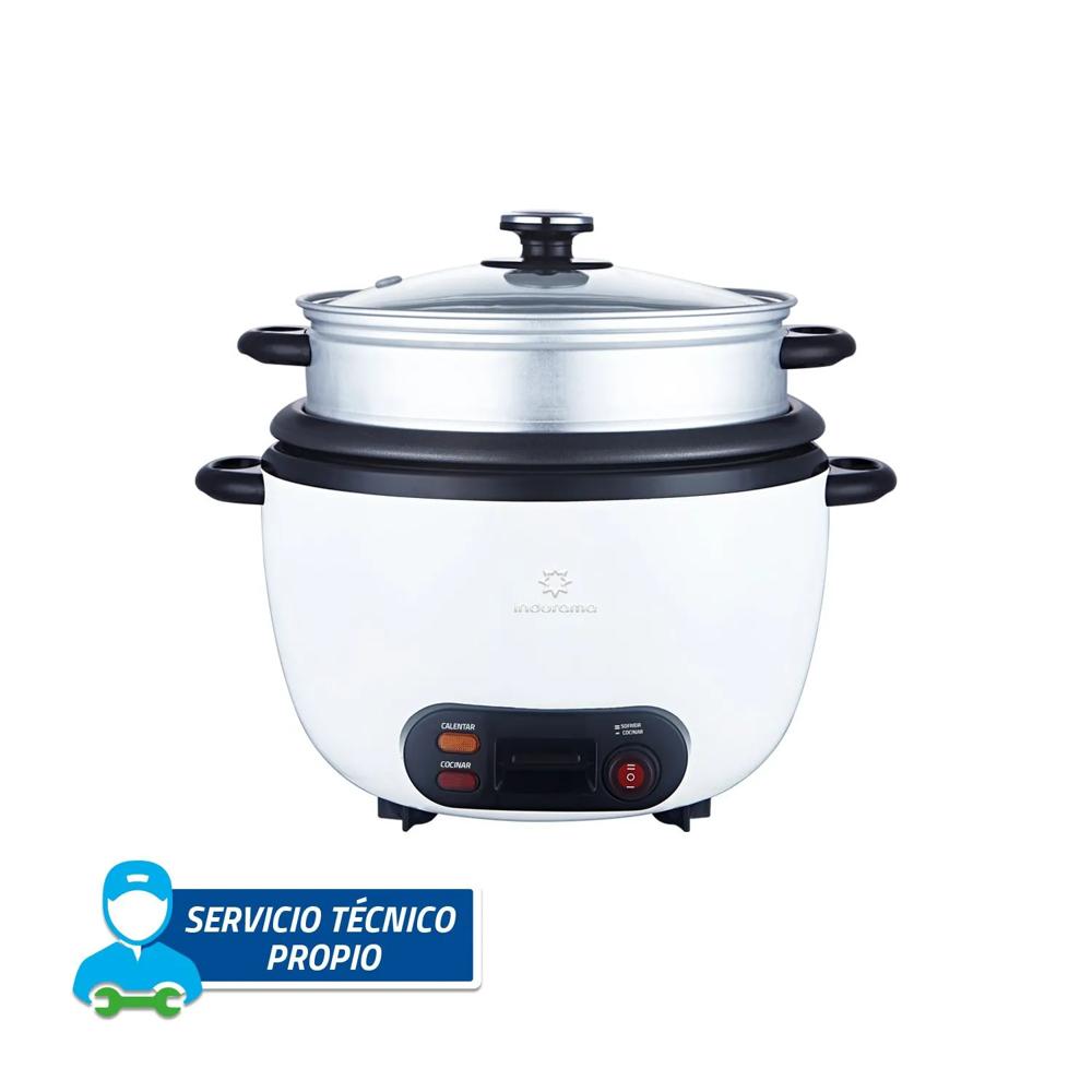 Olla Arrocera Indurama OAI-BL18 Blanco 1.8 L INDURAMA