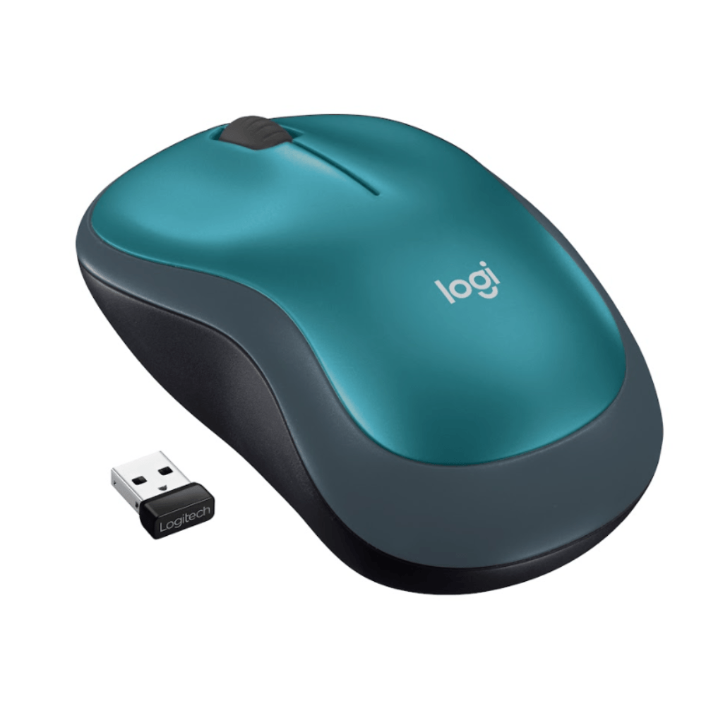 Mouse M185 Wireless Azul