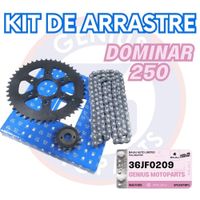 KIT DE ARRASTRE DOMINAR 250 36JF0209