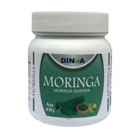 Moringa Dinoa Polvo 80gr-Antioxidante y Regulador Natural