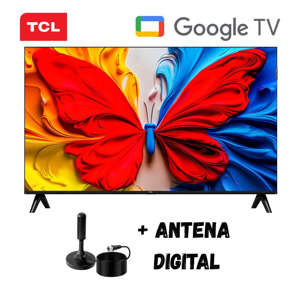Televisor Smart TV TCL 43'' FHD QLED Google TV 43S5K - Ant Digital