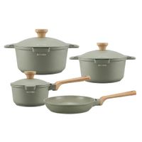 Juego de Ollas Record Ceramic Latte 7 piezas