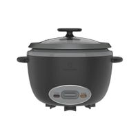 Olla arrocera negra 1.8 LT OAI18N