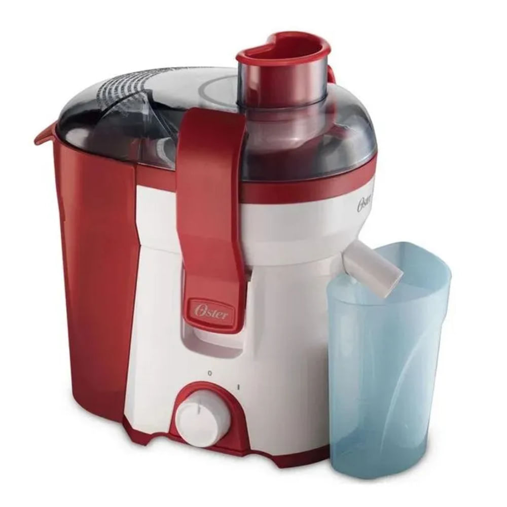 Extractor de Jugos Oster 400W 500ml FPSTJE316R051 Rojo