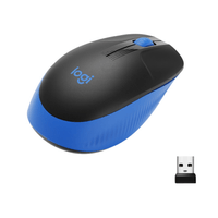 Mouse Logitech M190 Inalámbrico Azul