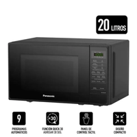 HORNO MICROONDAS PANASONIC 20L NN- SB25JBRPK