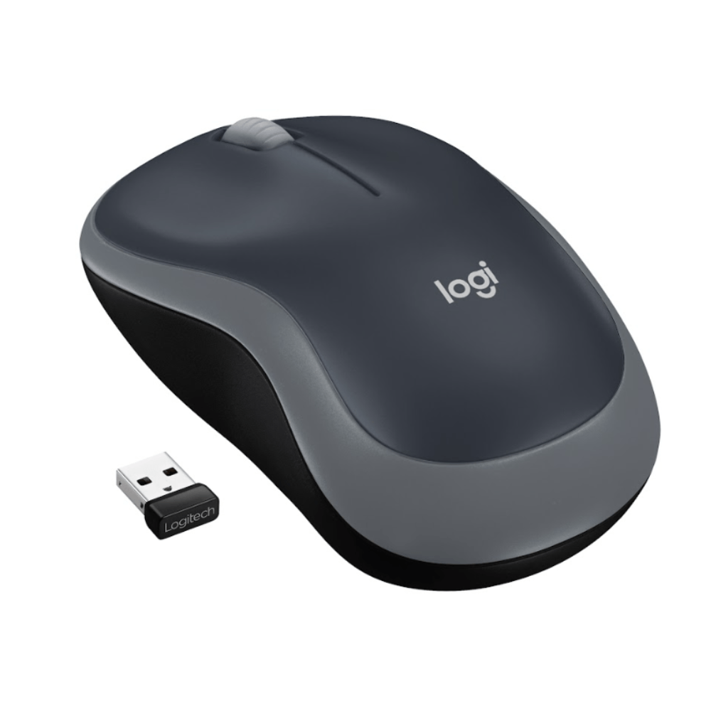 Mouse M185 Wireless Grafito