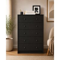 Cómoda Contemporánea Phitea Ventitas Home Negro