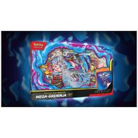 Pokémon TCG  Colección Premium Mega Greninja Ex Español
