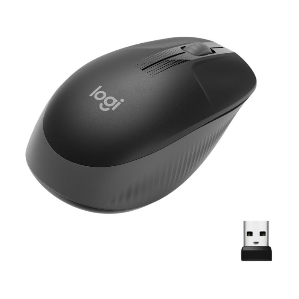 Mouse Logitech M190 Inalámbrico Grafito