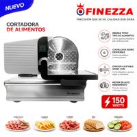 Cortadora Rebanadora de Embutidos FZ-106RA