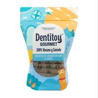 Dentitoy Gourmet Barritas de Ganado Vacuno y Camote - 500gr
