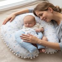 Cojin de Lactancia Para Bebe descansa Mami