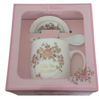 Taza de Cerámica con Frase para Mamá 450ml