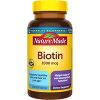 NATURE MADE BIOTINA 1000 MCG | 120 UND
