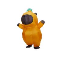 HALLOWEEN - Disfraz Inflable Capibara Adulto Color