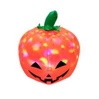 HALLOWEEN - Inflable Halloween Calabaza con Luz LED Multicolor