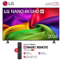 Televisor Smart TV 65'' NANO UHD 4K WebOS 65NU800BPSB 2026