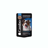 Canbo Pouch Trocitos Cachorro Cordero - 100 gr