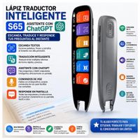 TRADUCTOR IDIOMAS VOZ TEXTO con CHATGPT