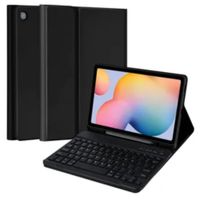 Case con Teclado BLUETOOTH Samsung S6 Lite - NEGRO