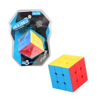 Juguete Cubo Rubik Moyu 3x3 Multicolor