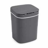 Tacho Basurero con Sensor Inteligente Automático Touch Moderno Hogar K655