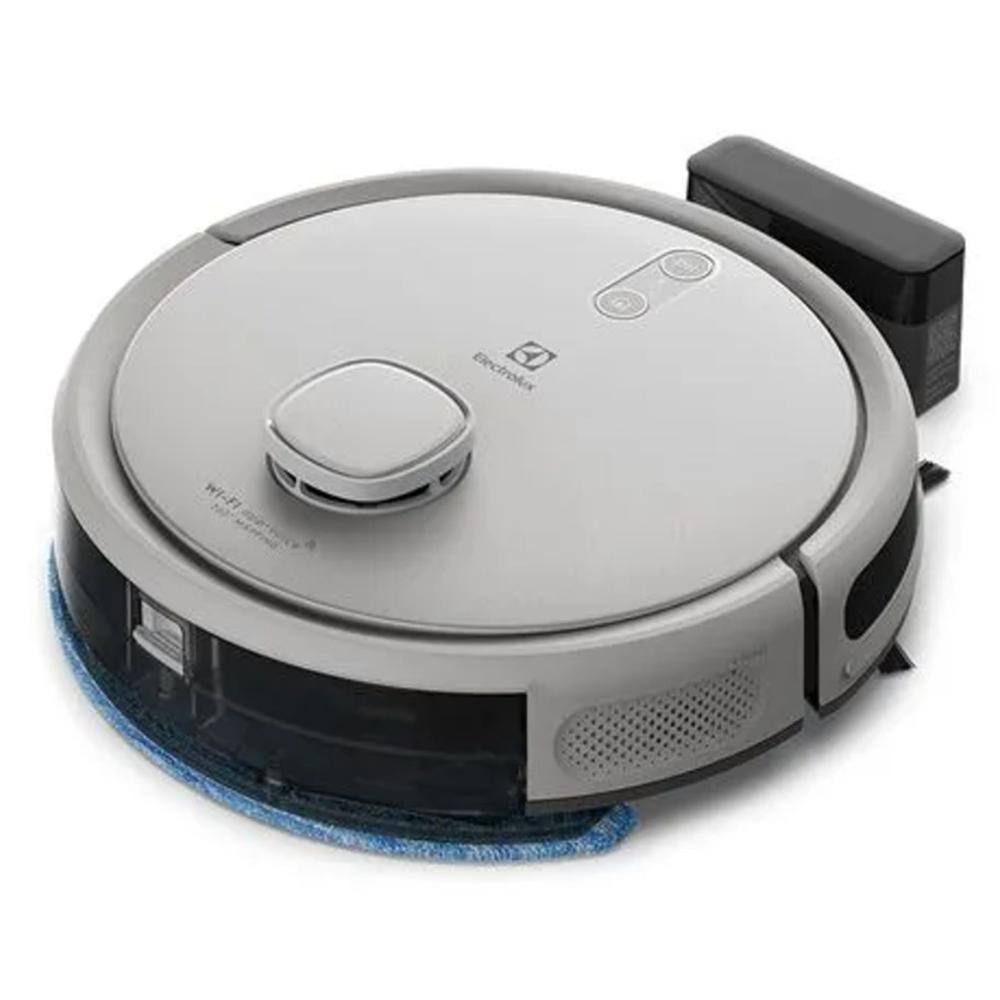 Robot Aspirador Electrolux ERB62 Blanco con Función Mopa y Control por App