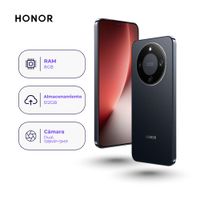 Honor Magic 8 Lite 5G 512GB 8GB Ram Negro