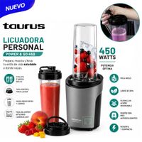 Mini Licuadora Taurus Shake Away 2.0 Gris 600ml