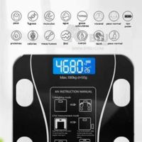 Balanza Digital Peso Corporal Inteligente Bluetooth