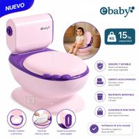 Bacinilla CLEANY- EB900-1 Rosado