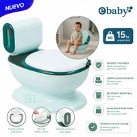 Bacinilla CLEANY- EB900-1 Verde